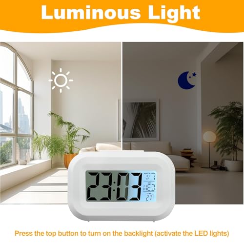 La mejor comparación de Despertadores electrónicos Top 5. 29 Imagen adicional