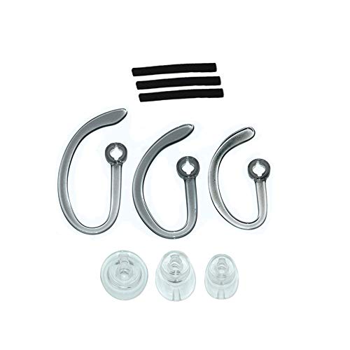 Lovinstar 3 Earloop & 3 Eartips & 3 Foam Tube for Plantronics WH500