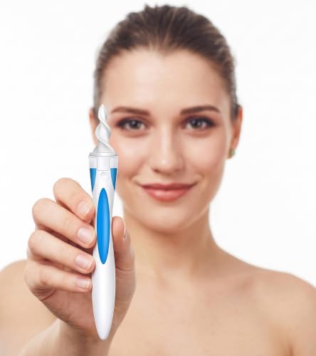 Image of Earwax Removal Product, comes with 16 Soft and Flexible Replacement Heads, Ear Cleaner, The Most Suitable for Removing Earwax, Earwax Removal Tool, The Best Choice for Removing Earwax