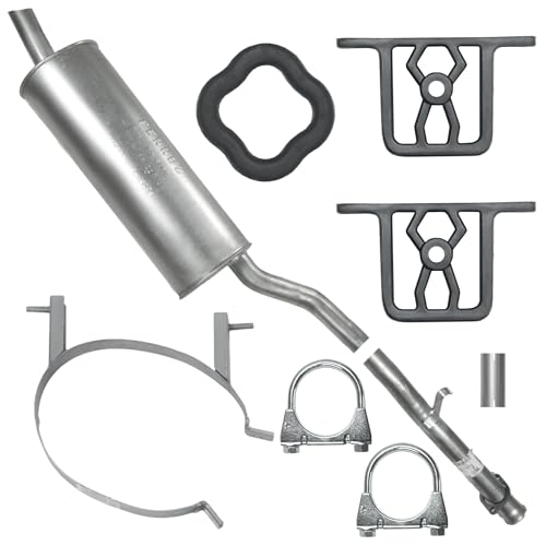 Endschalldämpfer Auspuff Endtopf für BMW 3er E36 316i 1.6