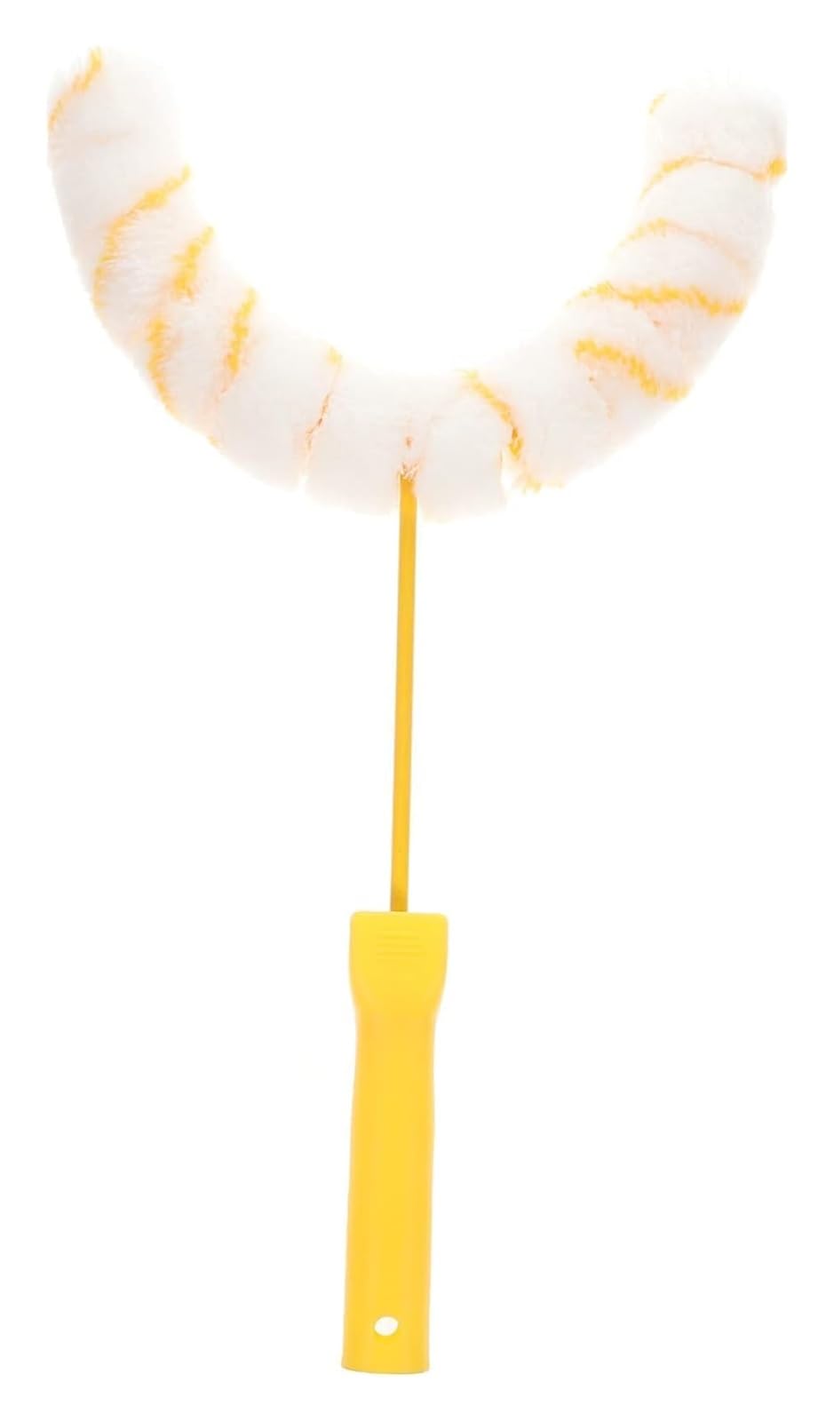 Pequeño cepillo de tambor Kit de rodillos de pintura con mango extensible, rodillos de esponja de microfibra de espuma estándar mini recargables(44X26.5X5CM)