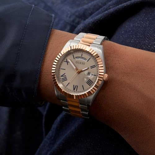 Mens Watch Guess Gw0265g13 42mm 5atm - vue 6