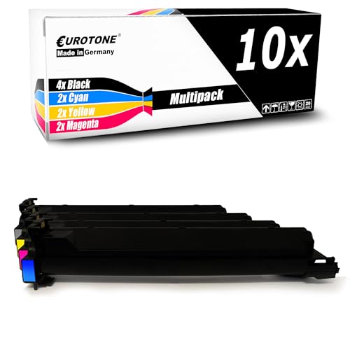 Toner Bizhub C203 C253 Eurotone de rechange TN213 pour des impressions nettes et durables