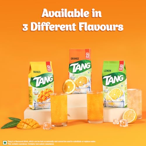Tang Orange Instant Drink Mix, 500 g