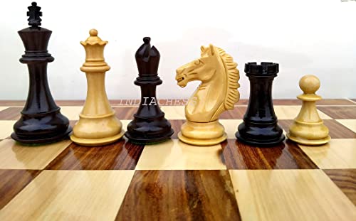 Jeu d'échecs lesté Alban 10,2 cm pour sublimer votre salon
