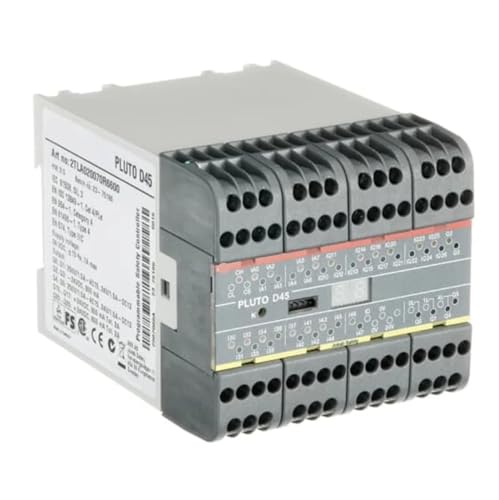 Safety Pluto D45 v2 Safety-PLC�x���_�[�R�[�h:2TLA020070R6600