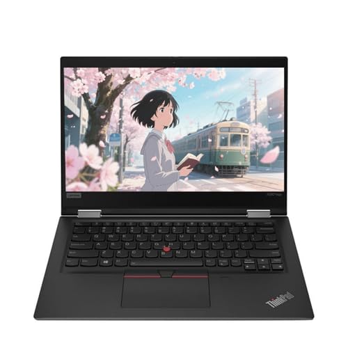Image of Lenovo ThinkPad X390 Yoga Touchscreen Laptop 13.3 inch 1080P Touchcreen Netbook, Core i5-8365, 16GB RAM, 512GB SSD, Backlit Keyboard, Webcam, Windows 11 Pro(Renewed)