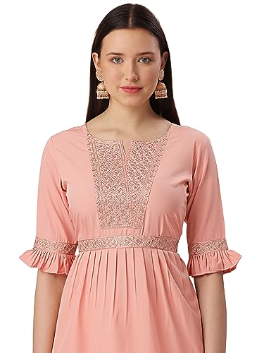 Image of NAINVISH Womens Top with Pant