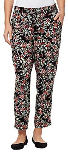 Jessica Simpson Ladies' Soft Printed Pant XXL Multi