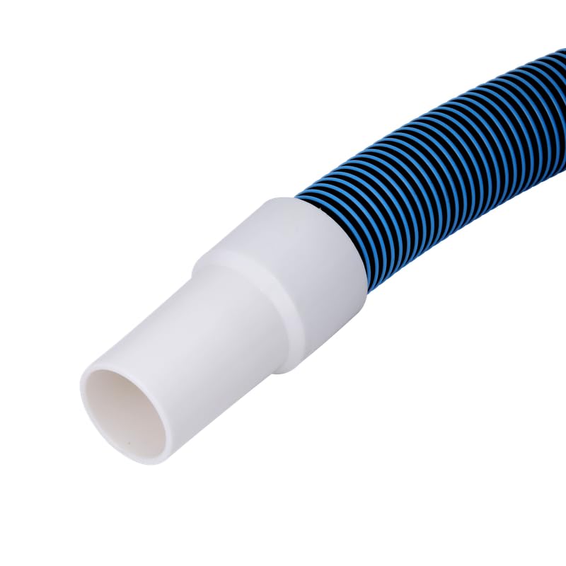 Image of Helix Heavy Duty In-Ground Pool Vacuum Hose with Swivel Cuff, 6 Meter LDPE Swimming Pool Suction Pipe