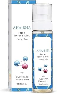 MZ Natural Skincare AHA BHA - Tónico hidratan...