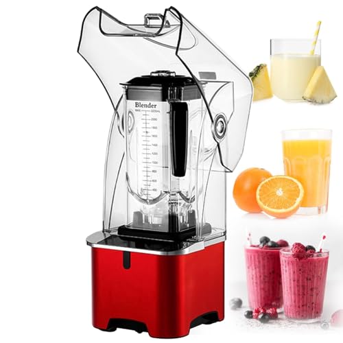 Mixeur insonorisant pour broyer la glace en silence sans réveiller la maison