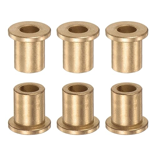 Boccola Cuscinetto QUARKZMAN 2pcs Bride Roulement Manchon 16 Mm Alésage 20 Mm OD 20 Mm Longueur
