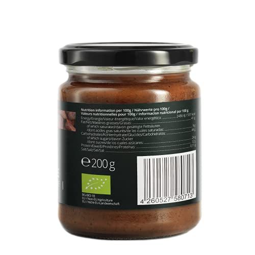 Planet Plant-Based Organic Hazelnut Cocoa Cream - Heerlijke, vegan cacaocrème gemaakt van 4 natuurlijke ingrediënten… - Image 4
