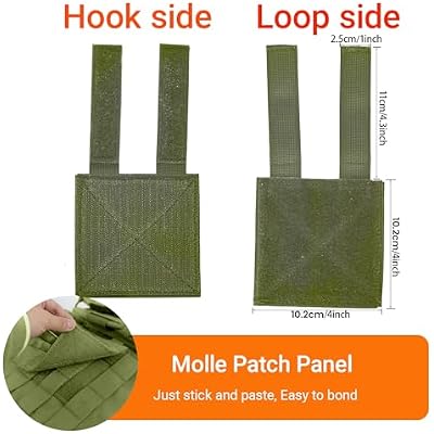 Molle Patch Panel,