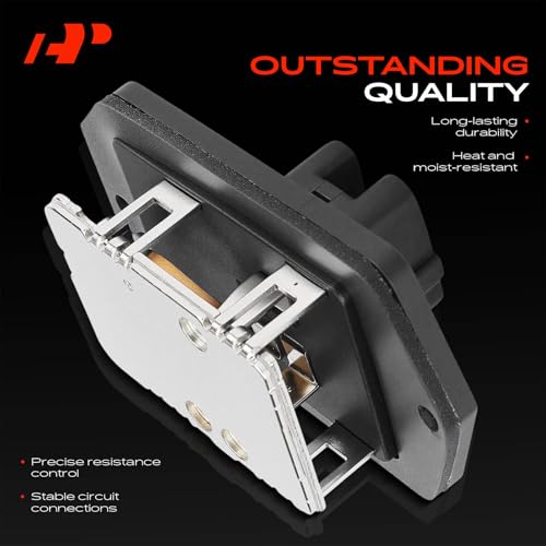 Image of A-Premium Front HVAC Blower Motor Resistor Compatible with Toyota Models | for Corolla /Matrix 2003-2008