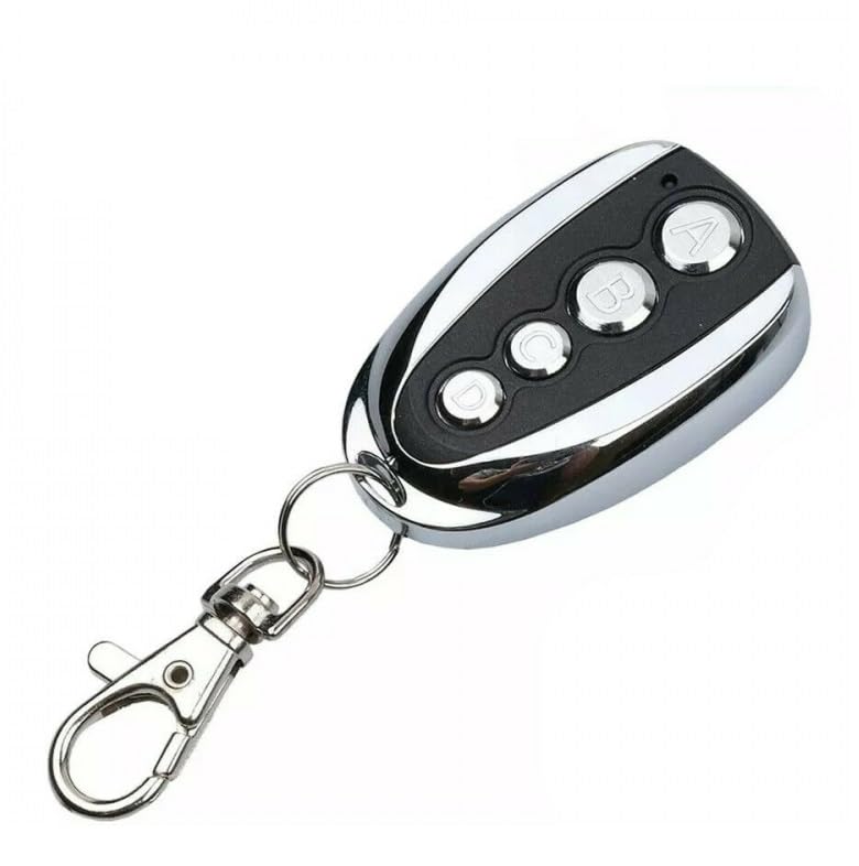 Image of ROBOWAY 433MHz Wireless Remote Control DC12V 4CH Remote EV1527 Learning Type RF Transmission Code Remote Control