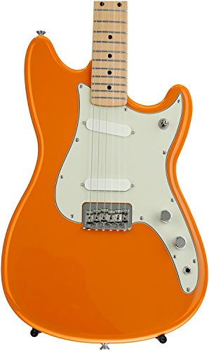 Amazon | Fender エレキギター Duo-Sonic, Maple Fingerboard