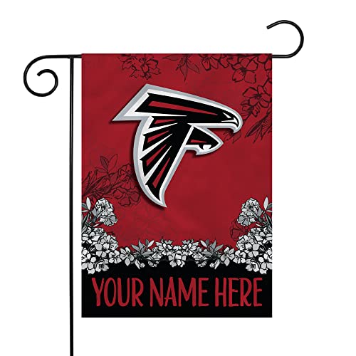 Image of Rico Industries NFL Standard /Primary Personalized 13 inch x 18 inch Double Sided Garden Flag