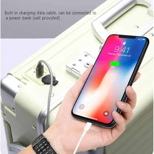 Suitcase, Travel Suitcase, Aluminum Frame, Swivel Wheel Suitcase, Large Capacity Suitable for Boys, Girls, and Students,1,22in3