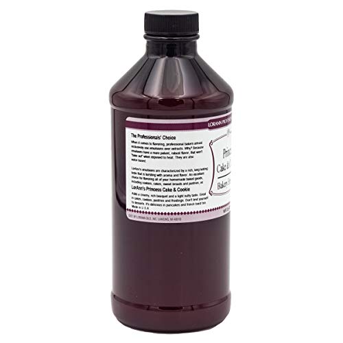 image for Lorann Oils Princess Cake and Cookie Bakery Emulsion: Regal Flavor Ble