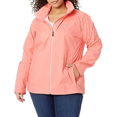 Columbia Chaqueta Switchback III cáscara impermeable para mujer Cover