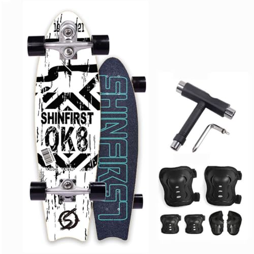 T[tXP[g{[h29C`Skateboard SurfskatehN[U[lpSҎqłT[t{[hLAND CARVERSȃXP[g{[hւ̃v[gł (OK8)