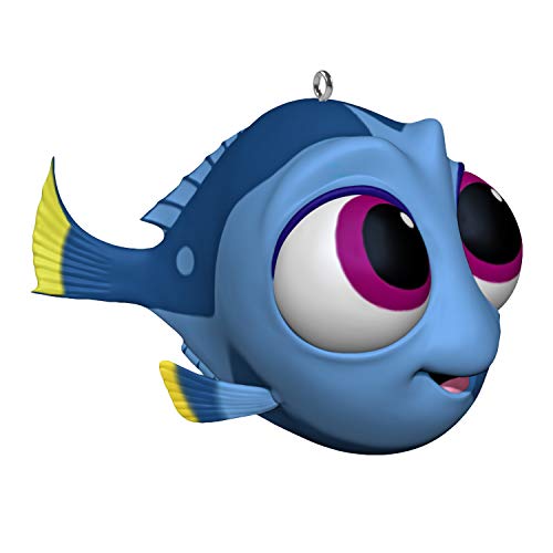 Hallmark 記念品 ミニクリスマスオーナメント 2019年 日付付き ディズニー/ピクサー ファインディング ベイビー ドリーのミニチュア 0.75インチ