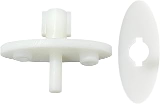 TEYOUYI Replacement Parts for 4moms mamaroo 1026,Mobile Attachment Connector Piece,Toy Bar Conversion Attachment for Model 1026,Longer Toy Bar Attachment Point and a Spacer,White