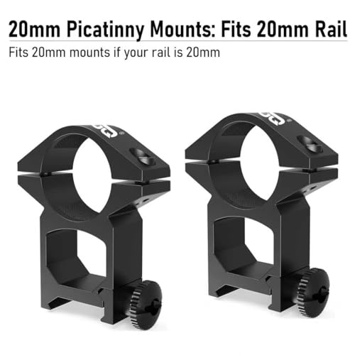 UUQ 3-9x40 Waterproof Rifle Scope
