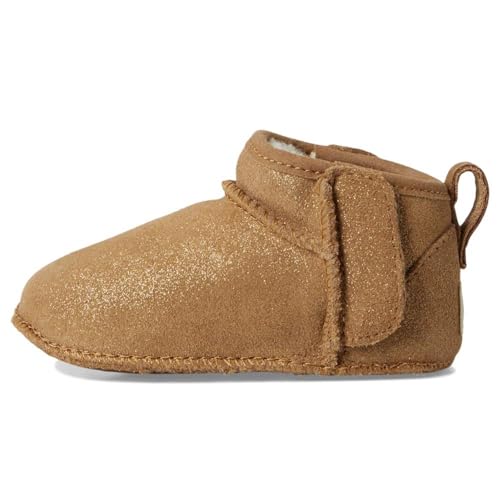 UGG Kids' I Baby Classic Ultra Mini Dazzle Bootie, Chestnut, 02/03 - image 5