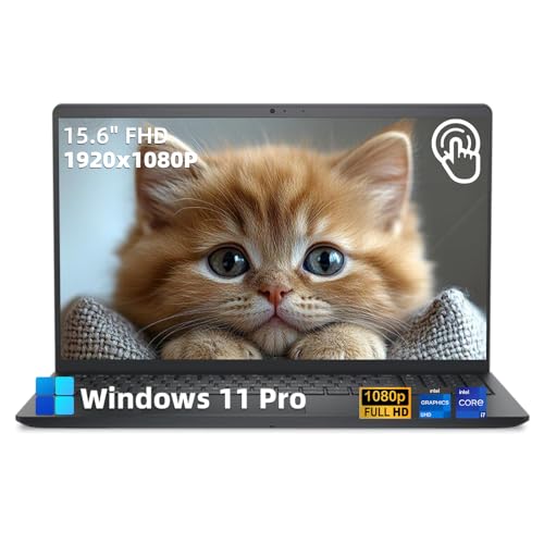 Dell Laptop 15.6'' FHD Touchscreen Core i7 64GB RAM 2TB SSD miniatura 1