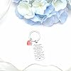 MNBVBV Regali portachiavi di san valentino Portachiavi Regalo per Lui Fidanzato Natale, Idee Regalo Uomo Amore Anniversario per Lui Compleanno Regalo San Valentino Lui Marito Coppia #1