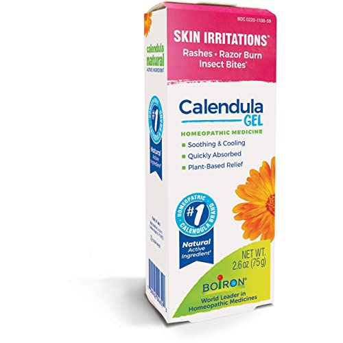 Boiron Calendula Gel Relief from Rashes, Skin Irritations, Razor Burn, or Insect Bites - Non-Greasy and Fragrance-Free - 2.6oz - image 4
