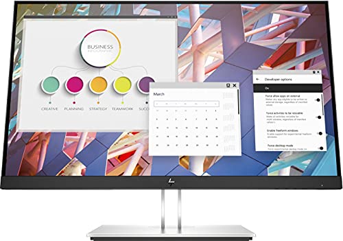 Hp E-Display E24 G4 60,5 Cm Ips Fhd 1920X1080 16:9 Display Port Hdmi Vga 5Xusb Without Cable 3Yw