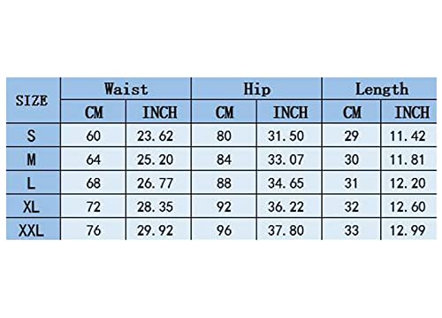 Swim Shorts Womens Tummy Control Swimming Board Shorts High Waist Swimming Bottoms Board Beach Shorts Women Bikini Bottoms Swim Briefs Beach Shorts Swim Bikini Bottom Shorts Swimwear - Image 4