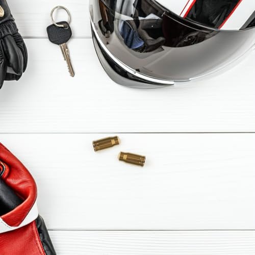 Tapas para válvula de bicicleta FRCOLOR, 2 piezas, aleación de titanio, doradas, impermeables y a prueba de polvo, para bicicletas de montaña y carretera, y neumáticos de automóvil miniatura 7