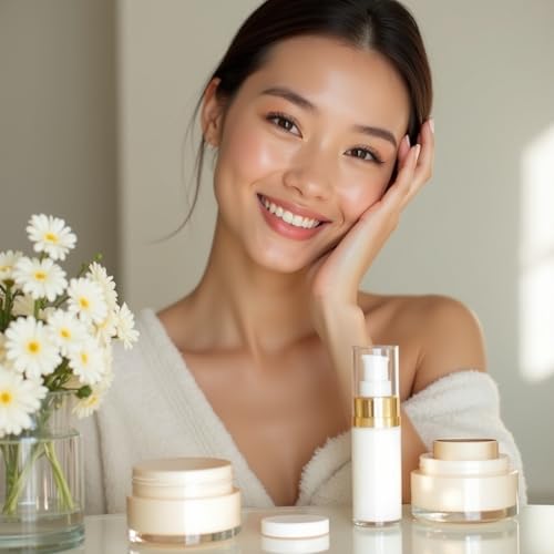 『Discover the Secrets to Radiant Skin Care: Expert Insights for a Flawless Look』のカバーアート