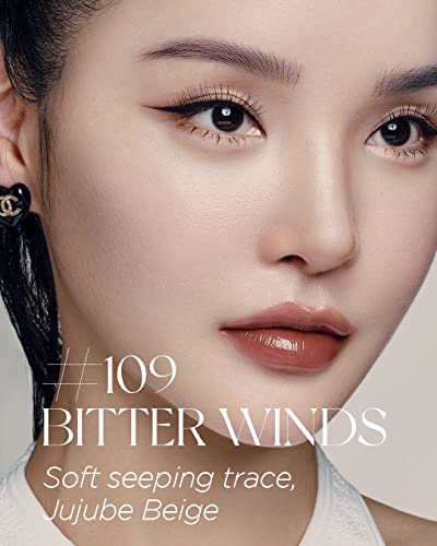 EQUMAL-Non-Section-Glowy-Tint--109-BITTER-WINDS--Glass-Lasting-Transparent-Flexible-Lip-Makeup-Moisturizing-Lip-Stain-for-Glossy-Finish--Buildable-Lipstick-for-Fuller-Looking-Lip-018-floz