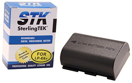 Stk Lp-E6 Battery For Canon Lp-E6N Lpe6 Promaster Lp-E6Nh Eos R R5 R6 R7 5D Mark Ii Iii And Iv 90D 70D 5Ds 6D 5Ds 80D 7D 60D, 5Ds Mkii, Mkii Mkiii Mkiv, 5D4 Lpe6N Lpe6Nh, Lp E6 E6N E6Nh Accessories #TOP2