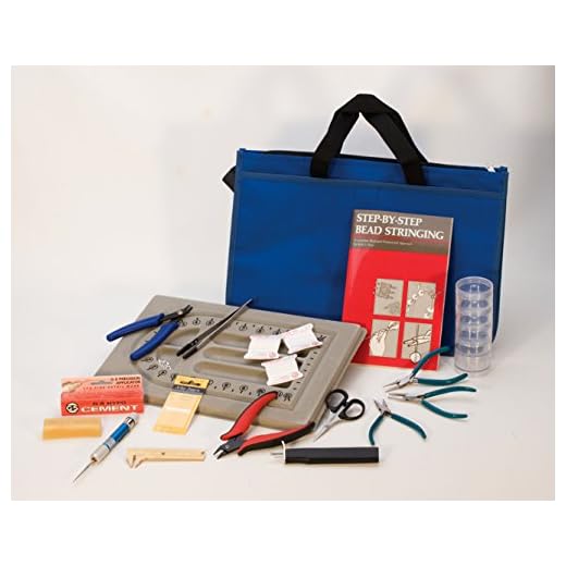 Comprehensive Pearl Bead Stringing Kit