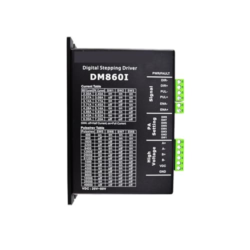 Pilote de moteur pas à pas numérique DM860I 7,2 A haute précision
