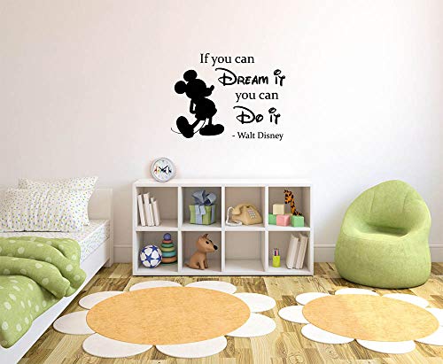 Vinilo decorativo con frase inspiradora 29" x 22" miniatura 2