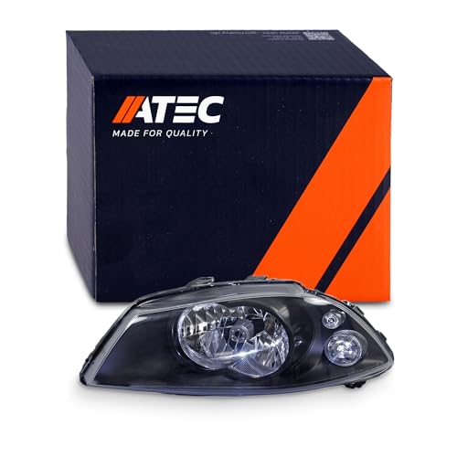 ATEC Germany 1x Phare avant Phare principal gauche (côté conducteur) Compatible avec SEAT CORDOBA (6L2), IBIZA 3 (6L1)