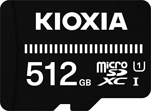 キオクシア　microSDXCメモリーカード EXCERIA G2　KMU-B512G　512GB　ライトブルー EXCERIA G2 microSDメモリカード | KIOXIA - Japan (日本語)