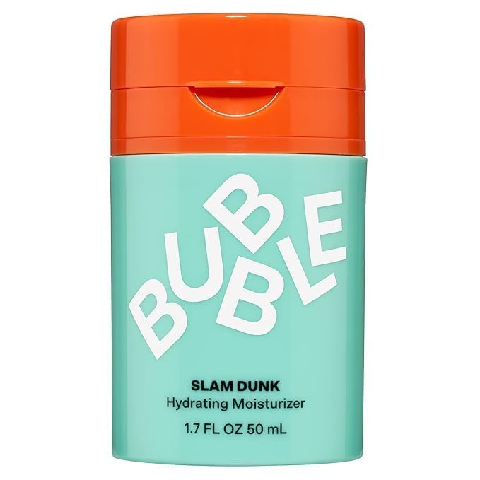 Miniatura 4 de Bubble Skincare Paquete de rutina hidratante de 3 pasos limpiador de gel Fresh Start, rocío equilibrante de rebote y humectante hidratante Slam Dunk