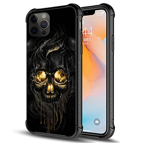Coque iPhone 13 Pro Max noire et dorée : l'élégance de la protection
