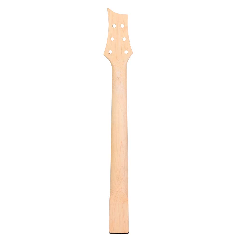 Szyjki do Gitar Elektrycznych, 22 Progi 24,75 Cala Znakomity Blackwood Gryf Gitarowy Solidne Drewno Szyja Gitary Zestaw Zamienny do Części Akcesoriów do Gitar