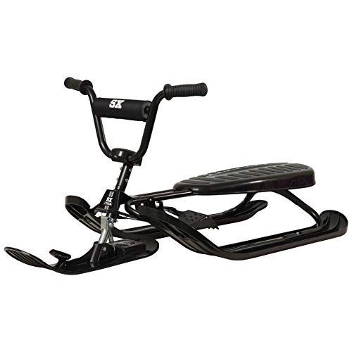 Curve SX Pro Snow Sled in Black