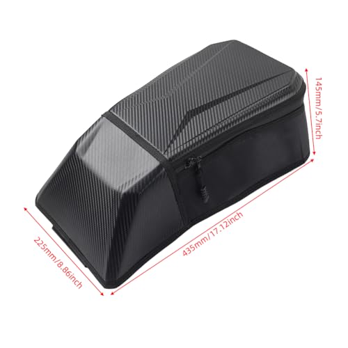 Liru 1 Pc Gear Bags Alforja Bolsa de Asiento Central UTV de Nylon para Can Am Maverick X3 Turbo 2017-2024 miniatura 3